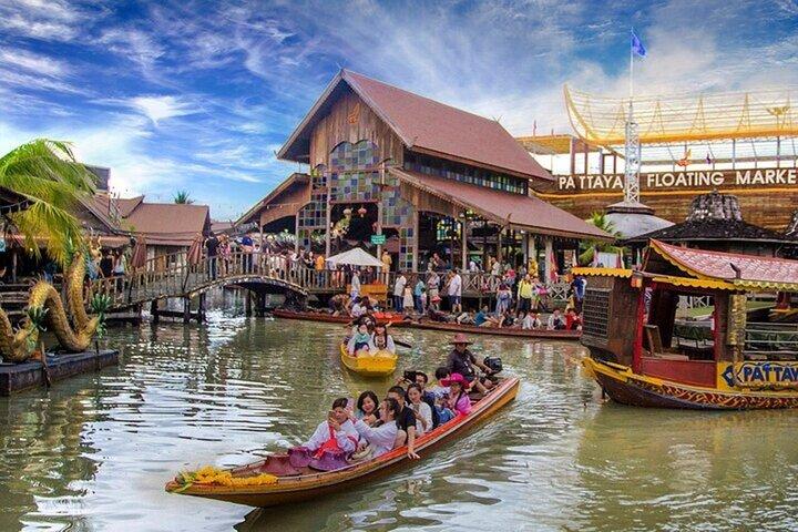 Pattaya Ganztagestour Stadtrundfahrt und Top Sehenswürdigkeiten