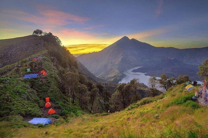 Mount Rinjani 2 dage 1 nat Senaru Crater Rand