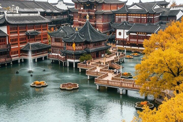 Privat tilpassede Shanghai højdepunkter på en dag fra Chengdu med fly