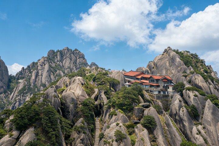 上海から黄山へ：新幹線ハイライト日帰り旅行