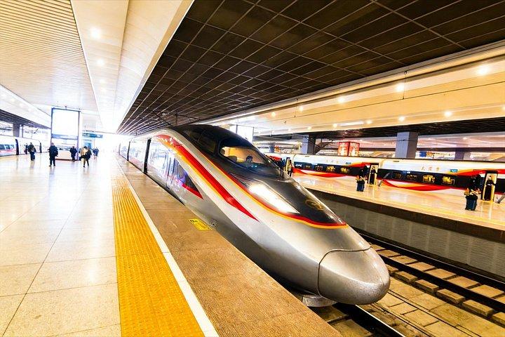 上海から北京へ：新幹線で行くプライベート長城日帰り旅行