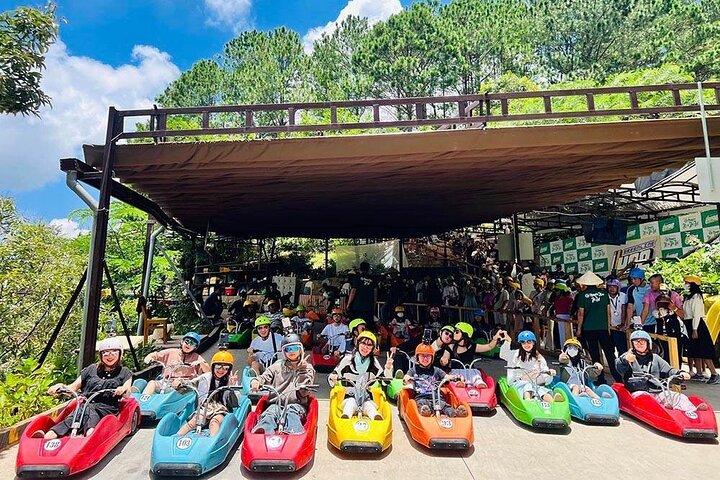 Mongo Land e Highland Luge Kart
