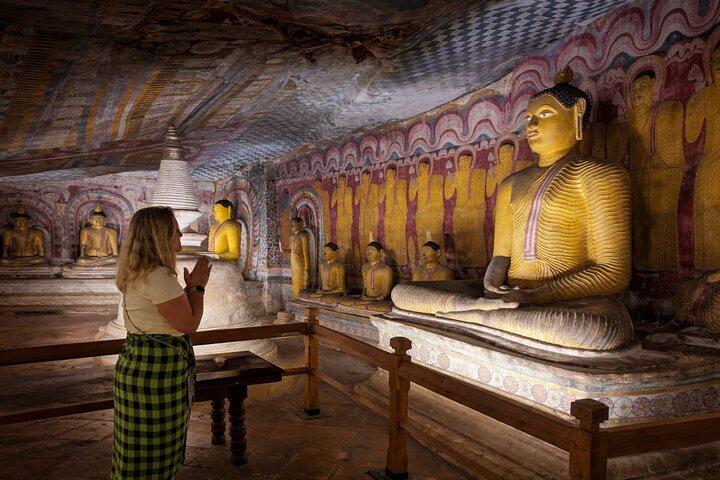 4-dages privat Sri Lanka Highlights Tour fra Colombo eller lufthavnen