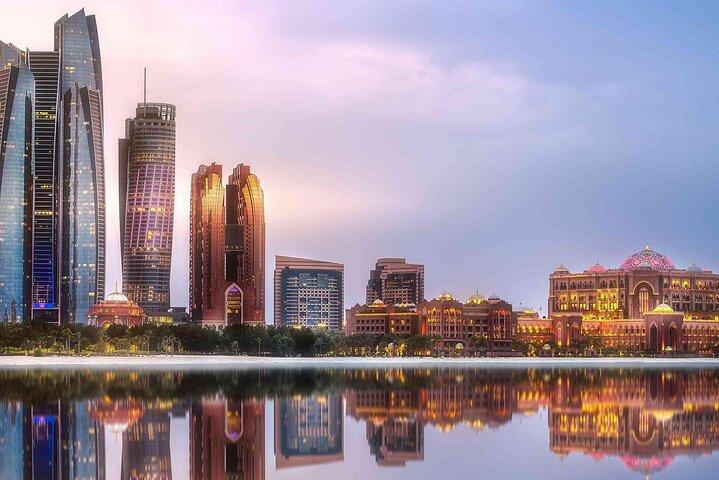 Visite privée d'une demi-journée de la ville d'Abou Dhabi