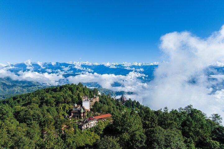 Tour privato di un giorno da Kathmandu a Nagarkot