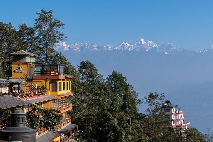 Tour privato di un giorno da Kathmandu a Nagarkot