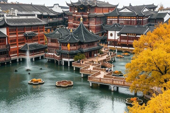 Visite guidée de Shanghai : les incontournables de la ville depuis l'aéroport