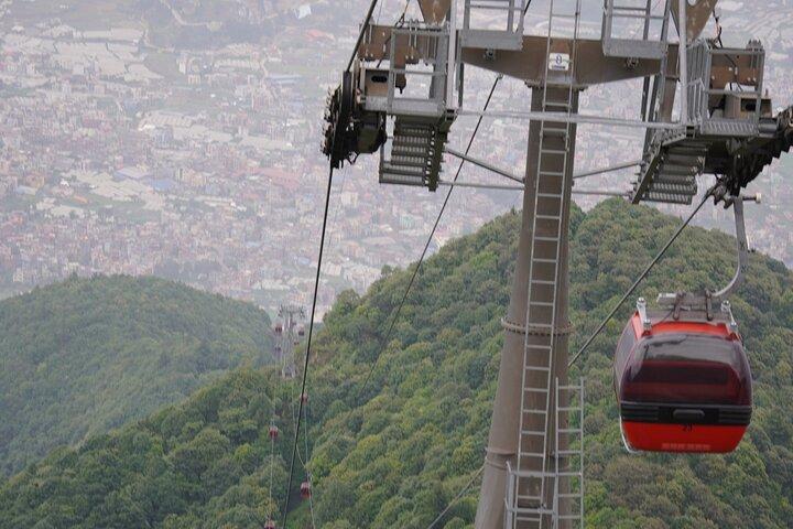Excursão privada de Katmandu para Chandragiri Hills e Monkey Temple