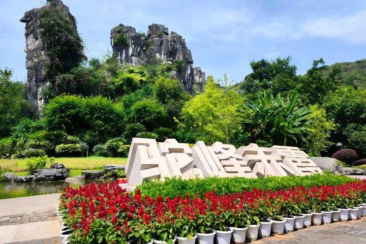 Tour privato personalizzato : Guilin City da vedere assolutamente in un giorno