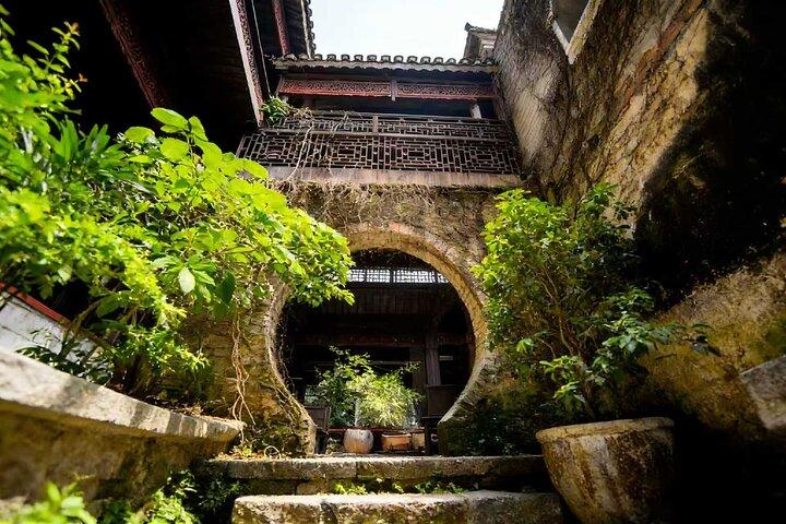 Guilin privat dagstur til Reed Flute Cave, Elephant Trunk Hill og Daxu Old Town
