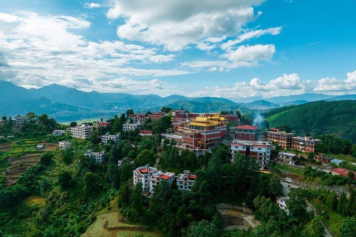 Privater Tagesausflug von Kathmandu zum Namo Buddha Kloster