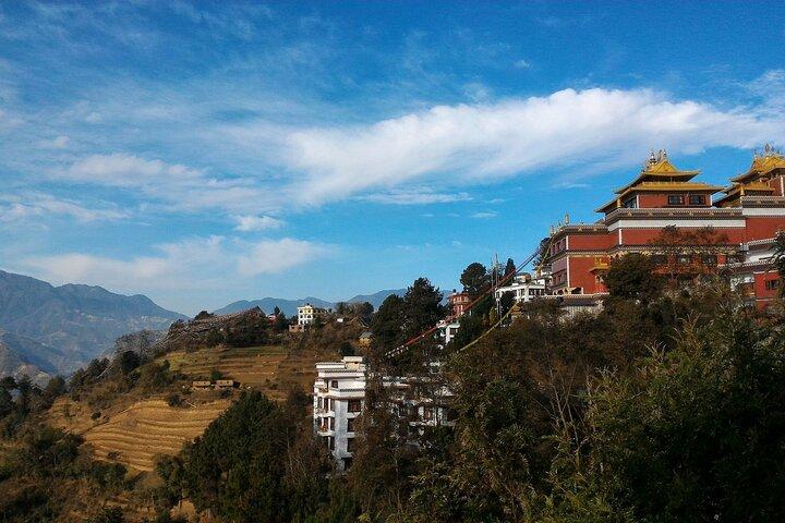 Privater Tagesausflug von Kathmandu zum Namo Buddha Kloster