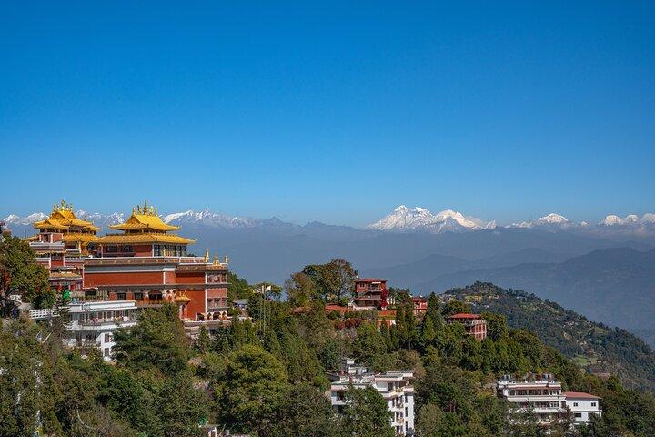 Privater Tagesausflug von Kathmandu zum Namo Buddha Kloster