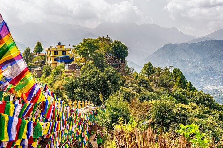 Privater Tagesausflug von Kathmandu zum Namo Buddha Kloster