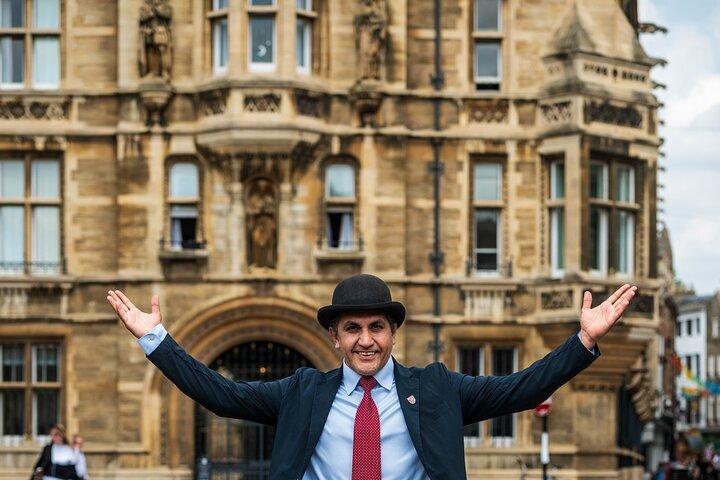 Tour a pie clásico por Cambridge con guía certificado