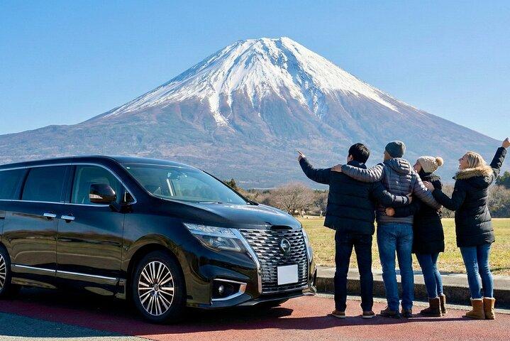 Shimizu Shore Excursion: Private Mt. Fuji Cultural Experience