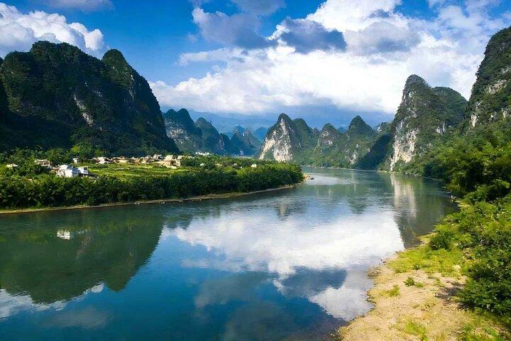 Visite privée de 3 jours au départ de Pékin en avion: Guilin, rizière Longji et Yangshuo