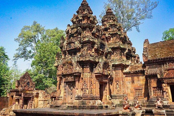 Private Tours Angkor Wat For 3 Days