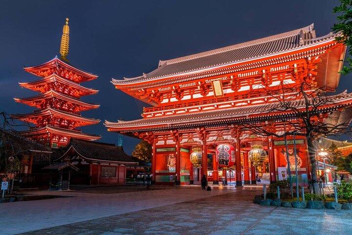 Tour privado personalizable por la ciudad de Tokio con los puntos destacados