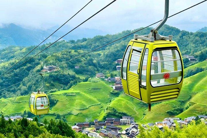 3-daagse privétour vanuit Shanghai per vliegtuig: Guilin, Longji-rijstterras en Yangshuo