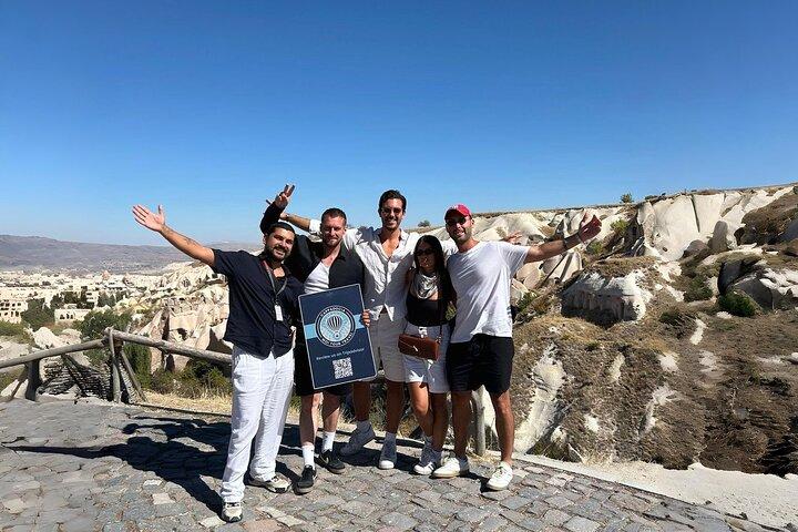 Primeiro passeio cristão na Cappadocia: Göreme & Igreja de Santa Maria