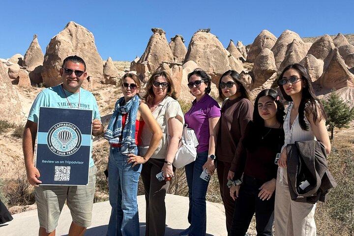 Primeiro passeio cristão na Cappadocia: Göreme & Igreja de Santa Maria