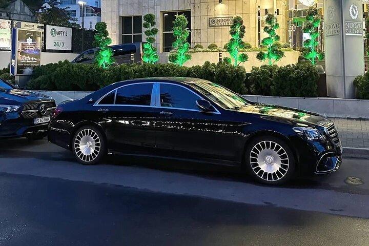 Privater Transfer vom Flughafen Chişinău nach City VIP Business Cars