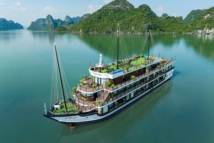 Cruzeiros La Casta de 3 dias para explorar Halong e Lan Ha Bay saindo de Hanói