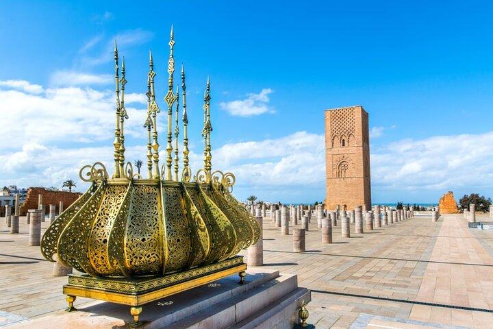 Vanaf Fes Privé Vip Dagtrip naar Rabat de hoofdstad van Marokko