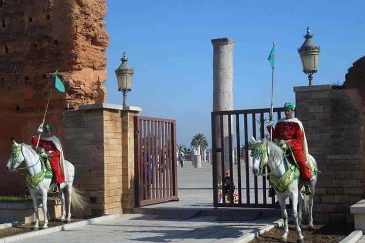Vanaf Fes Privé Vip Dagtrip naar Rabat de hoofdstad van Marokko