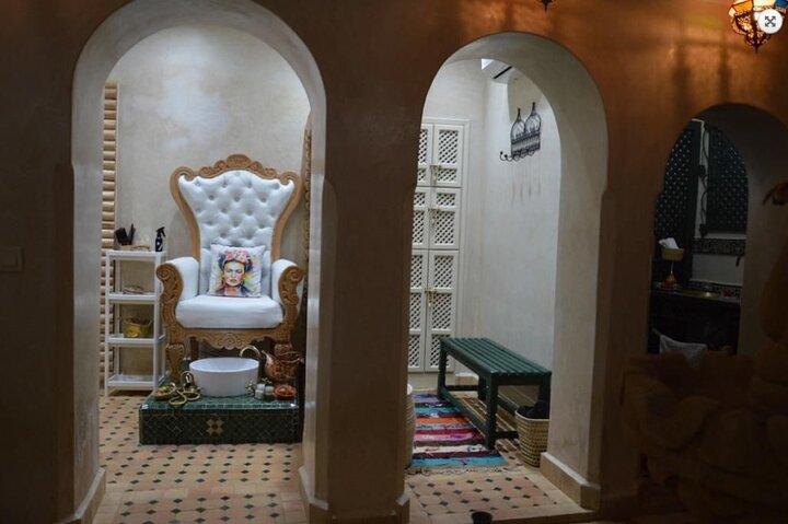 Marokkanischer Hammam & Agafay Desert Quad, Kamelritt mit Dinner Show