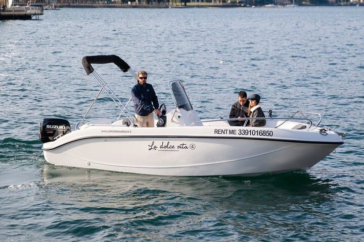 Come on board the captain is you
