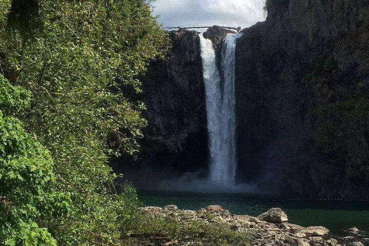 Excursion d'une demi-journée à Seattle Snoqualmie Falls avec vue panoramique
