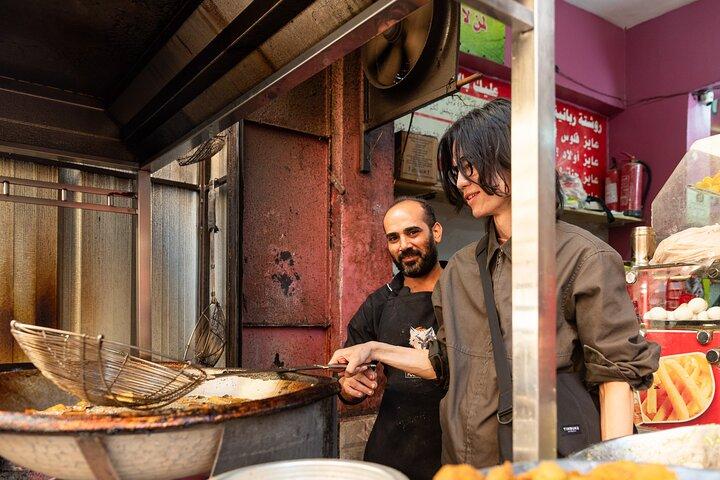 Cairo Street Food Tour : Wandelen & Street Food proberen met een lokale