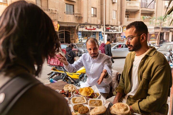 Cairo Street Food Tour : Passeggiata e prova Street Food con un locale