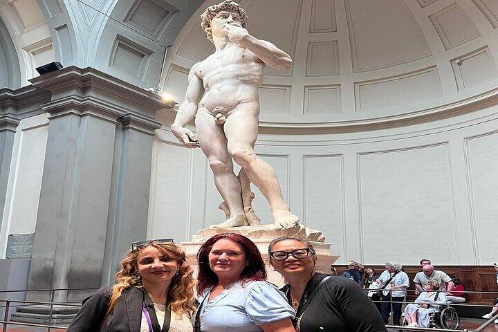 Florence met Uffizi en David kleine groep