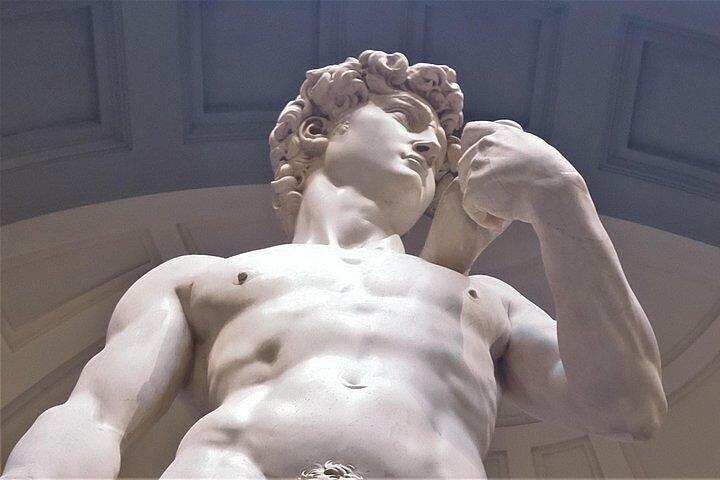 Florence met Uffizi en David kleine groep