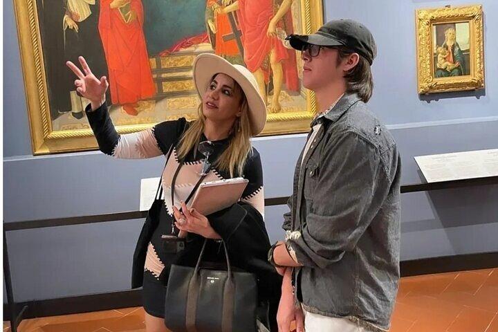 Florence met Uffizi en David kleine groep