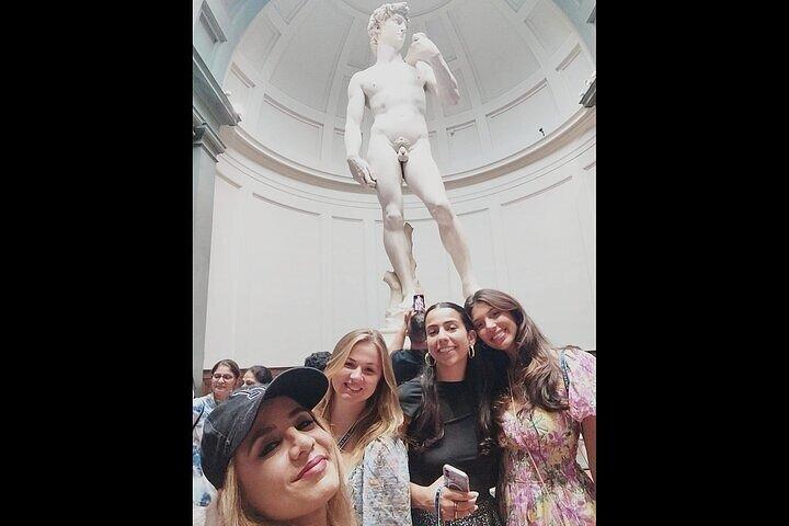 Florence met Uffizi en David kleine groep