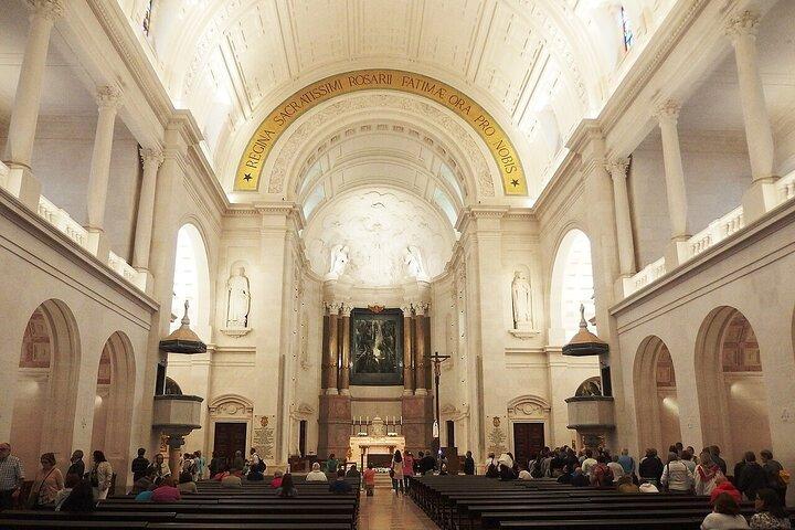 Fátima Private Half-Day Tour from Lisbon