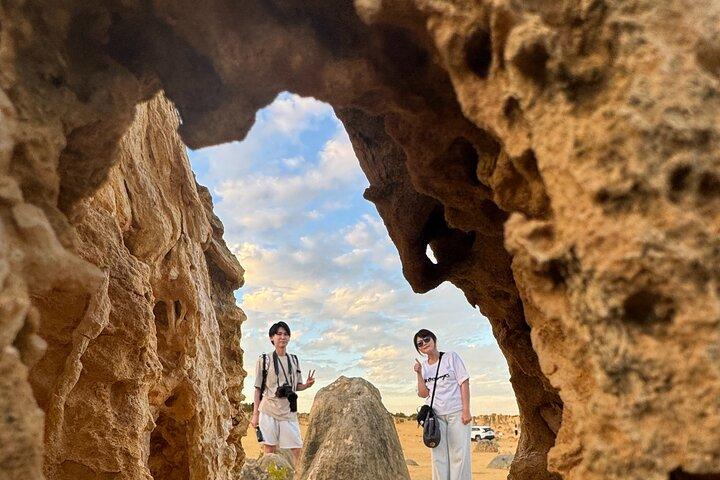 Pinnacles Desert, Yanchep e Swan Valley com almoço