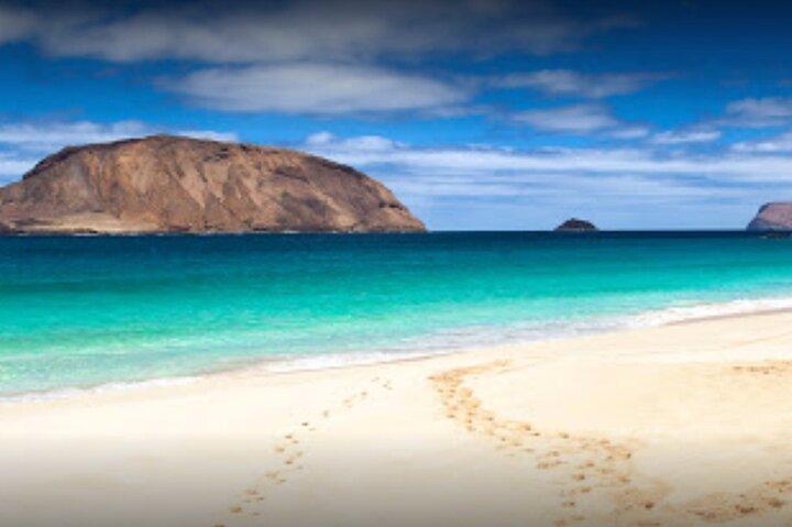 Dagtrip naar het eiland La Graciosa vanuit Lanzarote