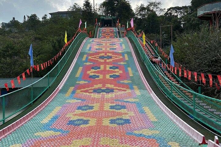 Sapa : CatCat, Alpine Coaster, Schlauchboot, Moana Tour