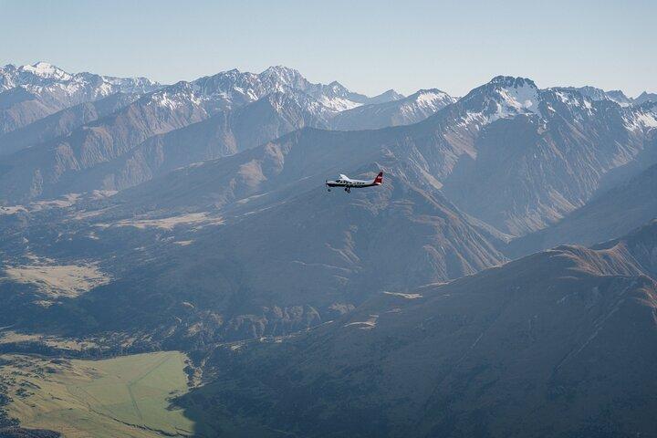 Milford Sound: Rundflug ab Queenstown