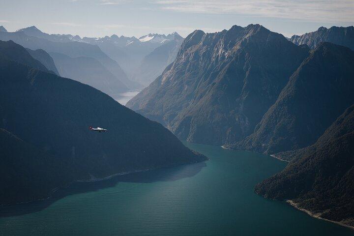 Milford Sound: Rundflug ab Queenstown