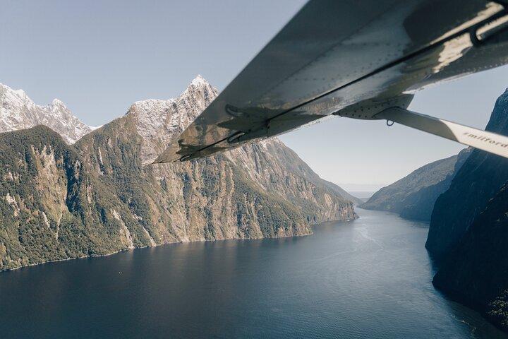 Milford Sound: Rundflug ab Queenstown