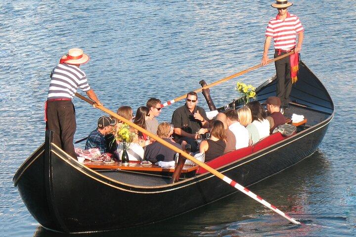 San Diego Caorlina Cruise Estilo Familiar Gondola Aventura