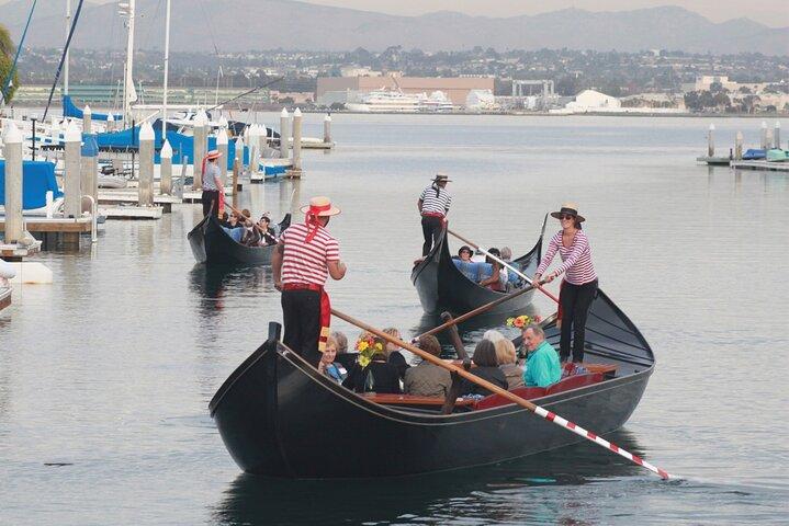 San Diego Caorlina Cruise Estilo Familiar Gondola Aventura