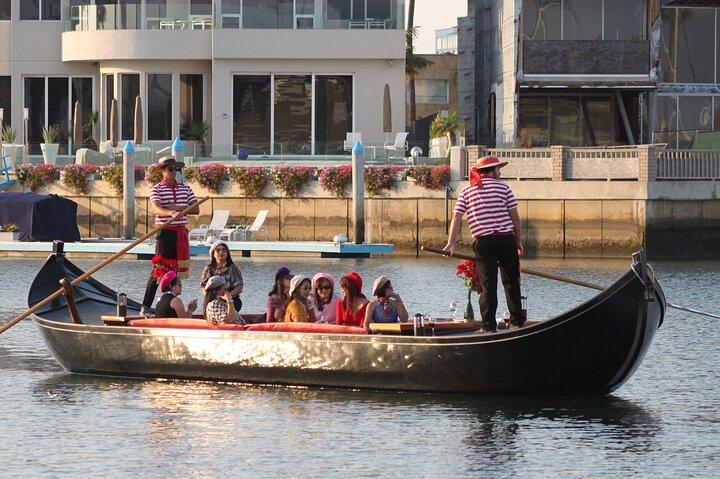 San Diego Caorlina Cruise Estilo Familiar Gondola Aventura