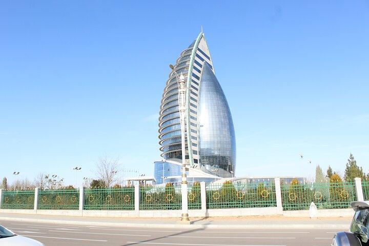 Visita guiada de día completo de Ashgabat